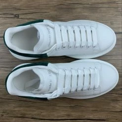 HypeYourBeast Alexander McQueen White / Green A. Mcqueen