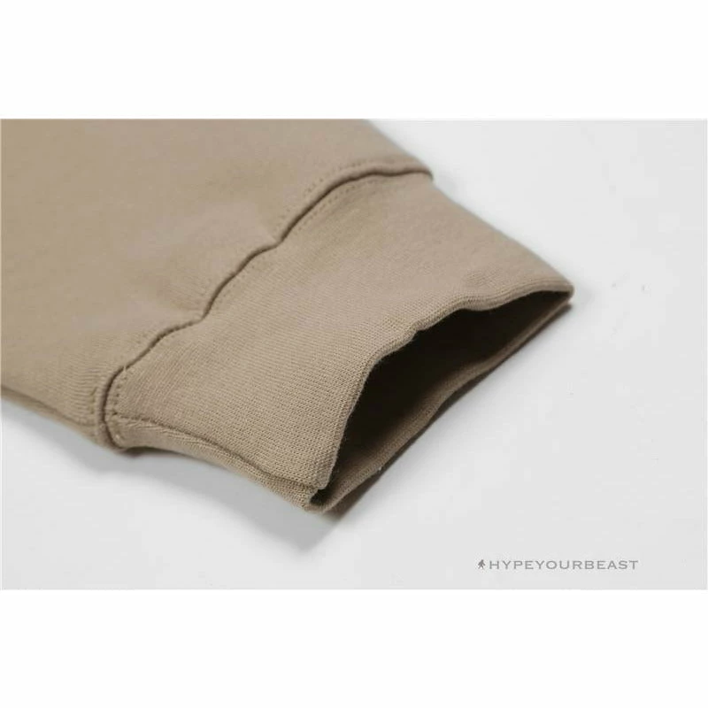 HypeYourBeast Hoodies & Jackets FOG Hoodie Tan Lady