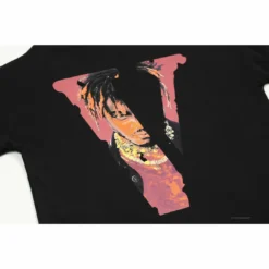 HypeYourBeast Vlone Hoodie Black Legend Hoodies & Jackets