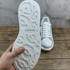 HypeYourBeast Alexander McQueen White / Black Outline