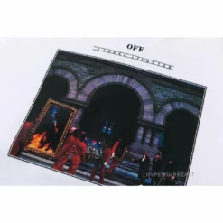 HypeYourBeast Hoodies & Jackets Off White Hoodie Fighter - White