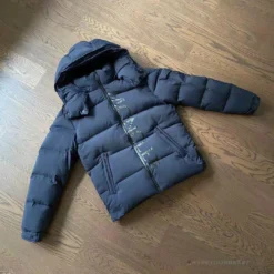 HypeYourBeast Hoodies & Jackets Moncler Puffer Jacket Blue