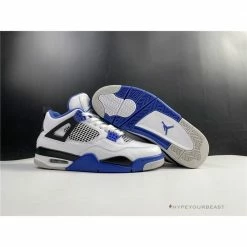 HypeYourBeast Air Jordan 4 Retro 'Motorsport'