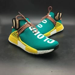 Hypeyourbeast Adidas NMD Pharrell X NMD Human Race 'Sun Glow'