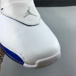 HypeYourBeast Air Jordan 18 Retro'White Sport Royal'