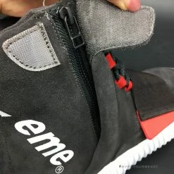 Hypeyourbeast Yeezy Boost 750 Black / White / Supreme