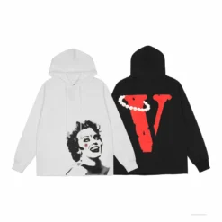 HypeYourBeast Vlone Hoodie Black Vampire