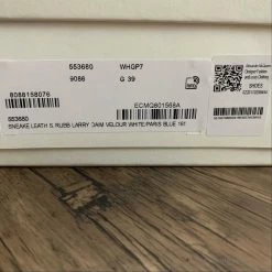 HypeYourBeast Alexander McQueen White / Pink / Red A. Mcqueen