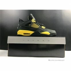 Hypeyourbeast Air Jordan 4 'Thunder'