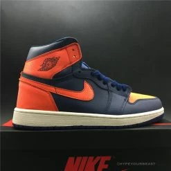 Hypeyourbeast Air Jordan 1 High'Blue Void'