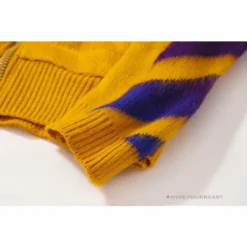 HypeYourBeast Off White Hoodie Yellow