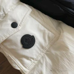 HypeYourBeast Moncler Puffer Jacket White Hoodies & Jackets