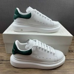 HypeYourBeast Alexander McQueen White / Green A. Mcqueen