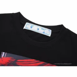 Hypeyourbeast OFF-WHITE Baroque Angel Religious Painting Tee Shirt'BLACK' T-Shirts
