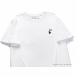 Hypeyourbeast OFF-WHITE Skull Tee Shirt'WHITE'