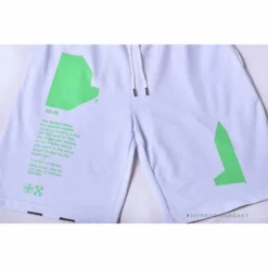 Hypeyourbeast OFF-WHITE Golden Ratio Shorts'WHITE'