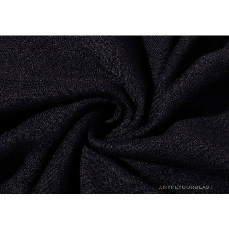 Hypeyourbeast OFF-WHITE Pink Orange Arrow Hoodie 'BLACK' Hoodies & Jackets