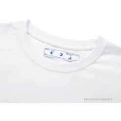 Hypeyourbeast OFF-WHITE Hand Shake Tee Shirt'WHITE' T-Shirts