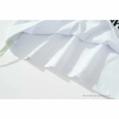 Hypeyourbeast T-Shirts OFF-WHITE Jerry Move Faster Tee Shirt'WHITE'