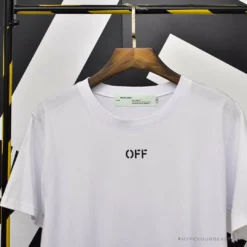 Hypeyourbeast OFF-WHITE Seeing Things Arrow Tee Shirt'WHITE' T-Shirts