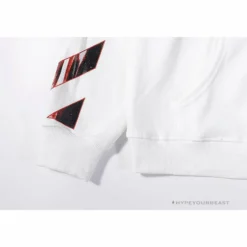 Hypeyourbeast Hoodies & Jackets OFF-WHITE Skull And Writing Hoodie'WHITE'