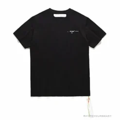 Hypeyourbeast OFF-WHITE Monet Tee Shirt 'BLACK'