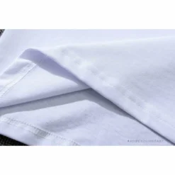 Hypeyourbeast OFF-WHITE Light Blue Marker Draw Pattern Tee Shirt'WHITE'