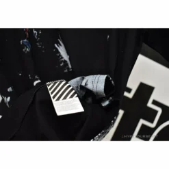 Hypeyourbeast OFF-WHITE Hot Starry Sky Fireworks Tee Shirt