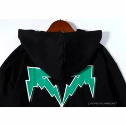 Hypeyourbeast Hoodies & Jackets OFF-WHITE Green Arrow Hoodie'BLACK'