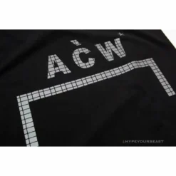 Hypeyourbeast OFF-WHITE ACW Empressed Tee Shirt'BLACK' T-Shirts