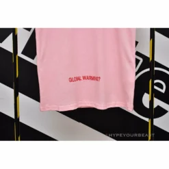 Hypeyourbeast OFF-WHITE Sakura Tee Shirt'PINK' T-Shirts