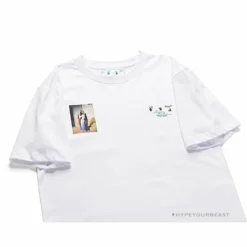 Hypeyourbeast T-Shirts OFF-WHITE The Kiss Tee Shirt'WHITE'