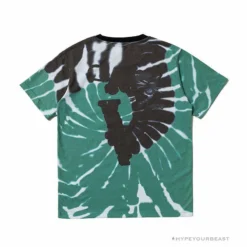 Hypeyourbeast T-Shirts OFF-WHITE VLone O Version 'GREEN' Tee Shirt
