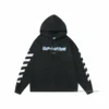 HypeYourBeast Off White Hoodie Looney - Black Hoodies & Jackets
