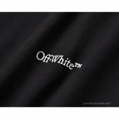 Hypeyourbeast OFF-WHITE New Limited Religious Tee Shirt'BLACK'