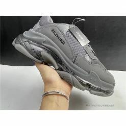 HypeYourBeast Balenciaga Triple S BCG Triple S Matte Grey