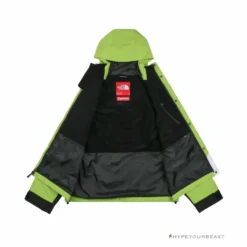 HypeYourBeast Supreme X TNF Logo Mountain Jacket Green