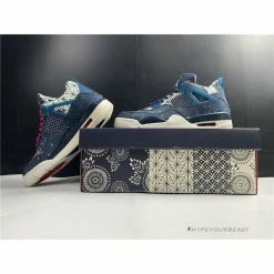 Hypeyourbeast Air Jordan 4 SE 'Sashiko'