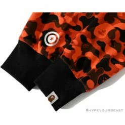 Hypeyourbeast BAPE X XO Co-Branded Camouflage Hoodie'RED'