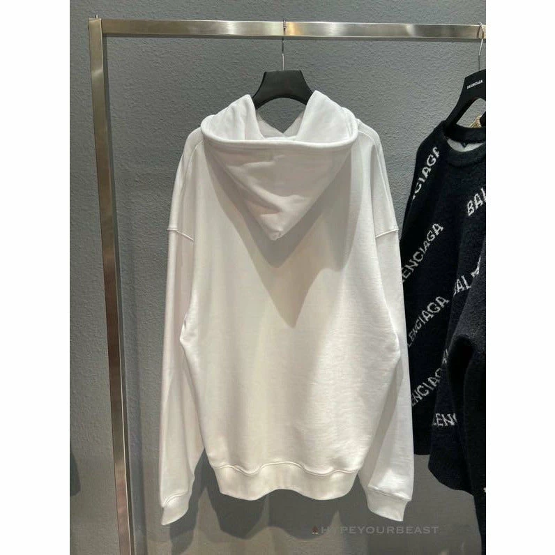 HypeYourBeast Hoodies & Jackets BCG BB Hoodie White