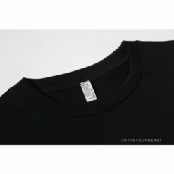 Hypeyourbeast OFF-WHITE Travis Scott Cactus Jack Kakty Comek Tee Shirt'BLACK'