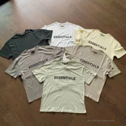 Hypeyourbeast FOG'ESSENTIALS' Tee Shirt Grey T-Shirts