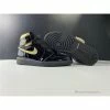 Hypeyourbeast Air Jordan 1 High 'Black Metallic Gold'