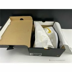 Hypeyourbeast Air Jordan 1 Low'Palm Tree Beige Yellow'