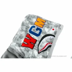 Hypeyourbeast BAPE Digital Pixel Camouflage Hoodie'GREY' Clothes