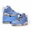 HypeYourBeast Travis Scott X Air Jordan 6 'British Khaki Blue'
