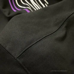 HypeYourBeast Hoodies & Jackets Vlone Purple Black Hoodie