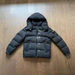 HypeYourBeast Hoodies & Jackets Moncler Puffer Jacket Black