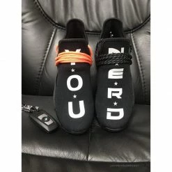 Hypeyourbeast Adidas Pharrell X NERD Human Race Trail'Y.O.U. N.E.R.D.'