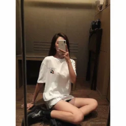 Hypeyourbeast T-Shirts OFF-WHITE Disney Spring X Summer Mickey With Pluto Tee Shirt'WHITE'